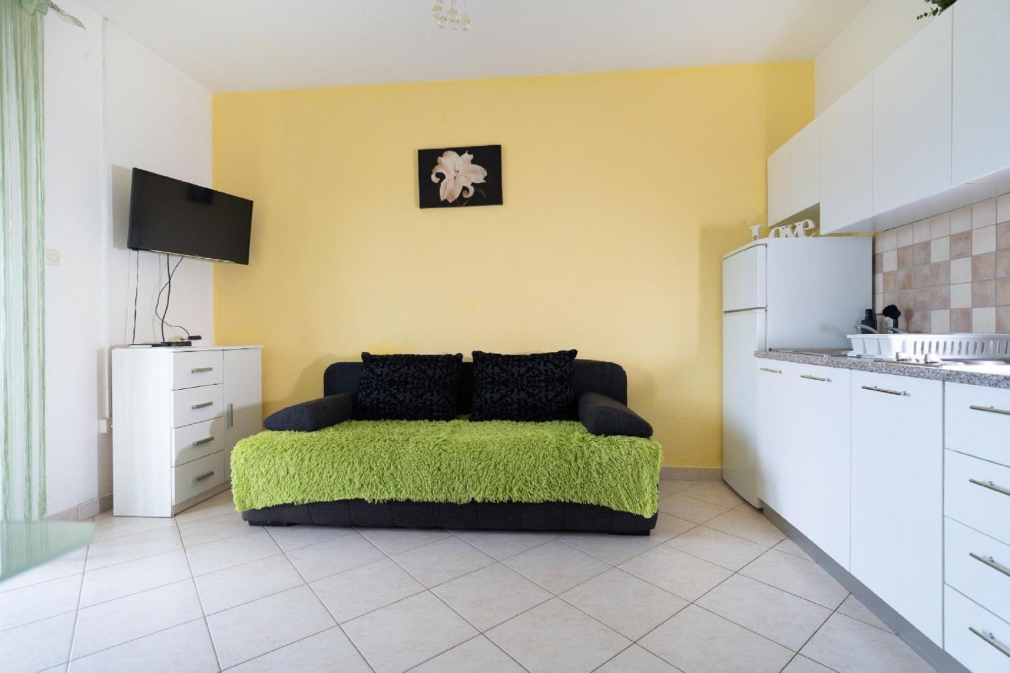 Apartments Milic Gornji Karin Exterior foto